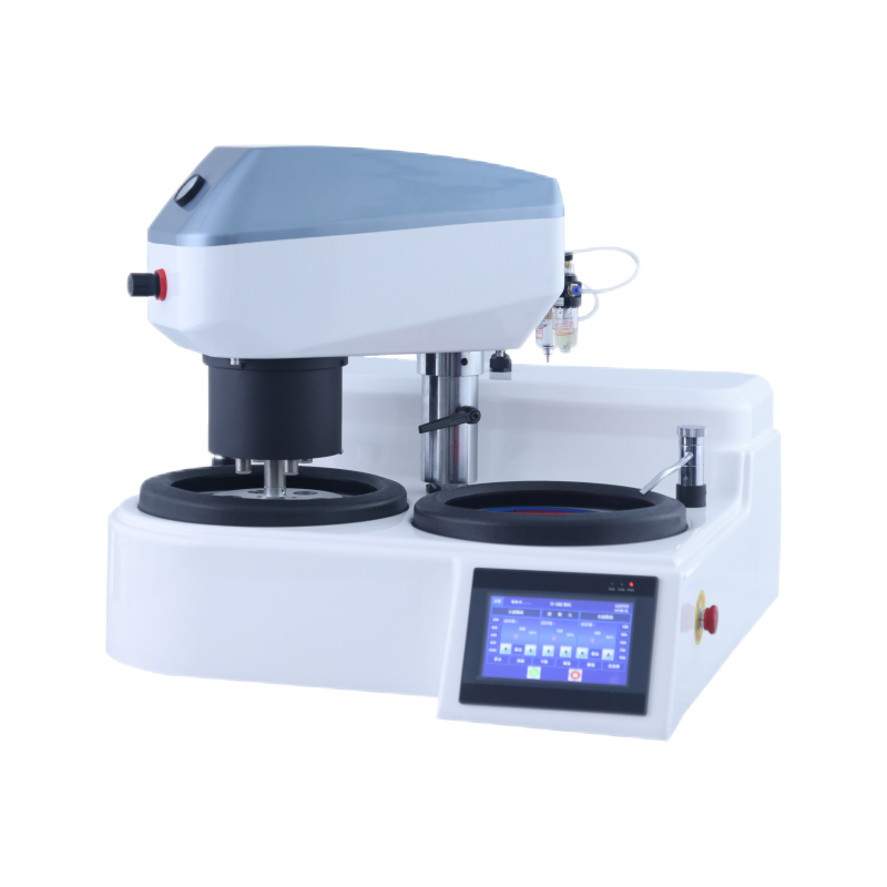 metallographic grinding and polishing machine